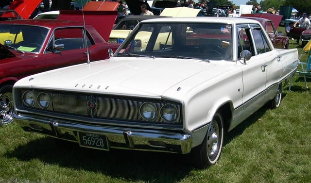 1967 Dodge Coronet 440 sedan