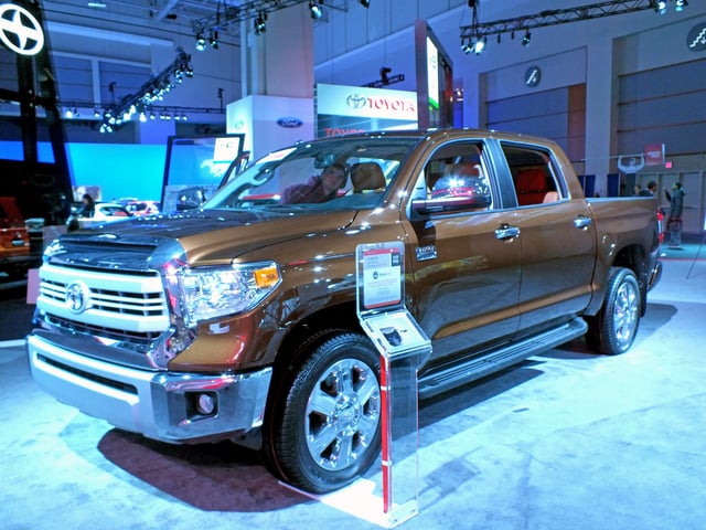 The 1794 Edition Tundra in Washington State.