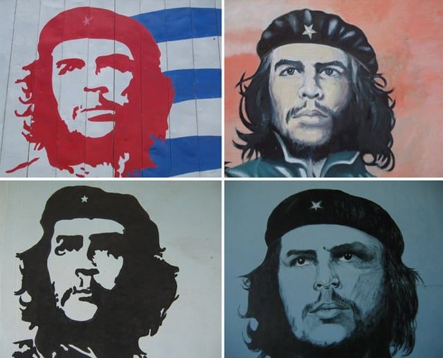 Author Michael Casey notes how Che's image has become a logo as recognizable as the Nike swoosh or golden arches.