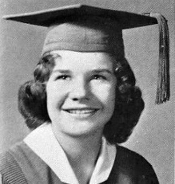 Joplin in 1960 as a graduating senior in high school