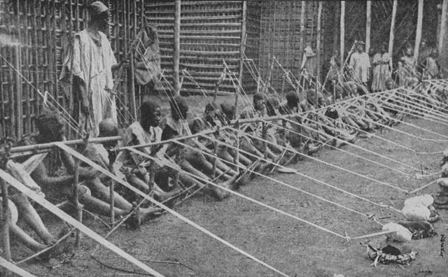 Child labour in Kamerun in 1919
