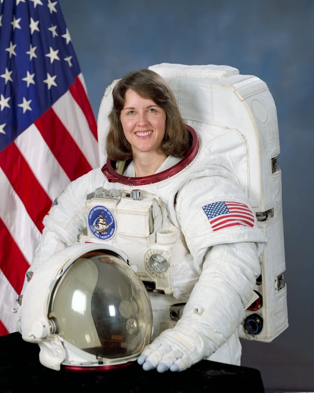 Kathryn C. Thornton, mechanical engineering and aerospace engineering professor, held the record for most NASA spacewalks by a woman until 2006.