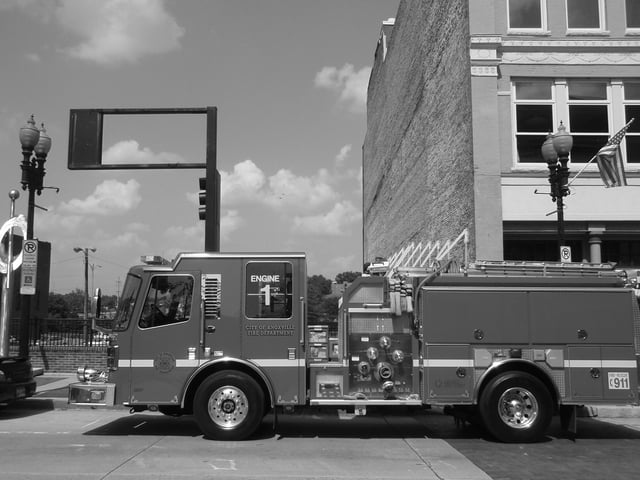 Knoxville Fire Department Engine 1