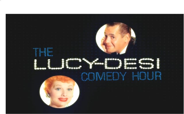 Color title card to "The LUCY-DESI Comedy Hour"