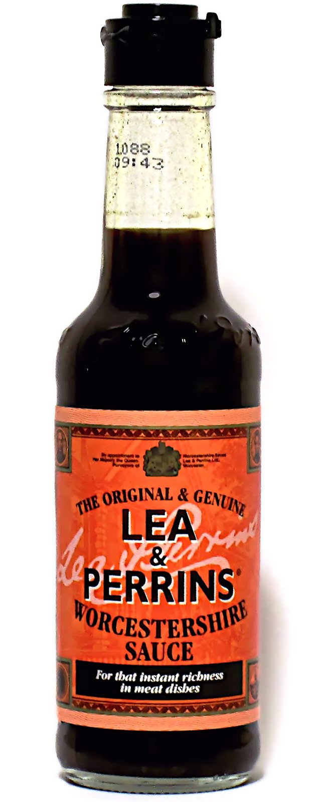 Lea & Perrins Worcestershire sauce - the invention of two Worcester chemists