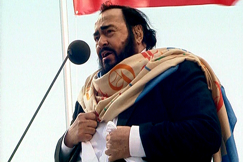 Luciano Pavarotti, one of the most influential tenors of all time