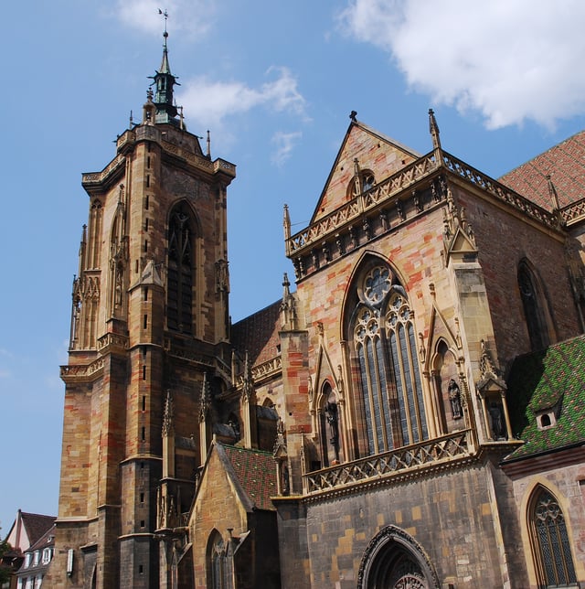 St Martin's Church, Colmar (Église Saint-Martin)