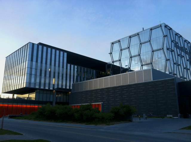 The university's institutes for both nanotechnology and quantum computing are in the Mike & Ophelia Lazaridis Quantum-Nano Centre.