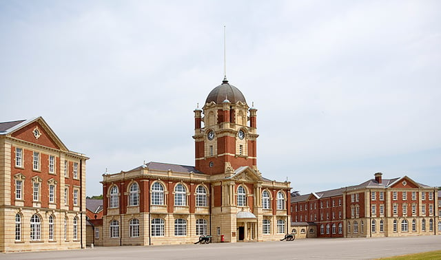 New College buildings at Royal Military Academy Sandhurst