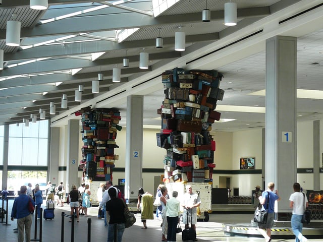 Sacramento International Airport is a regional hub.