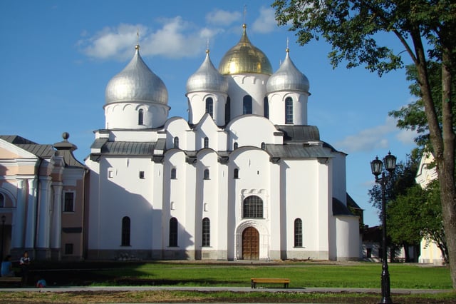 Saint Sophia Cathedral in Novgorod, mid-11th century