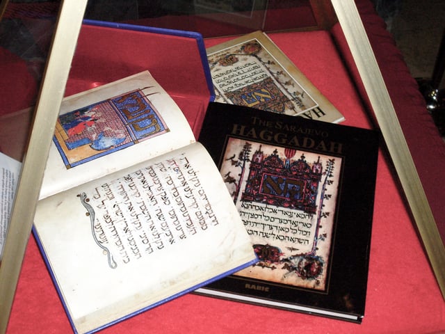 Copies of the Sarajevo Haggadah