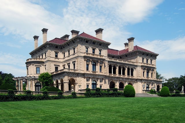 The Breakers mansion