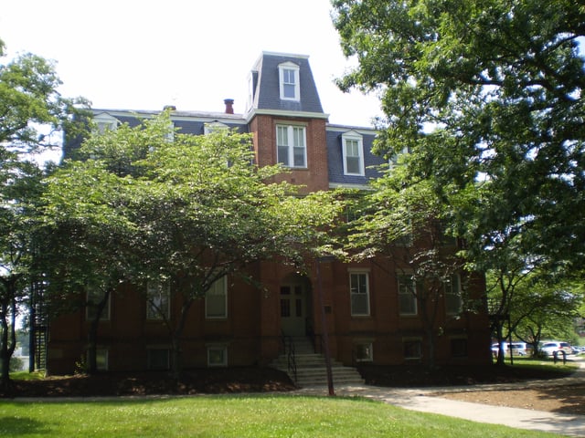 Morrill Hall, built in 1898, is the oldest academic building on campus.