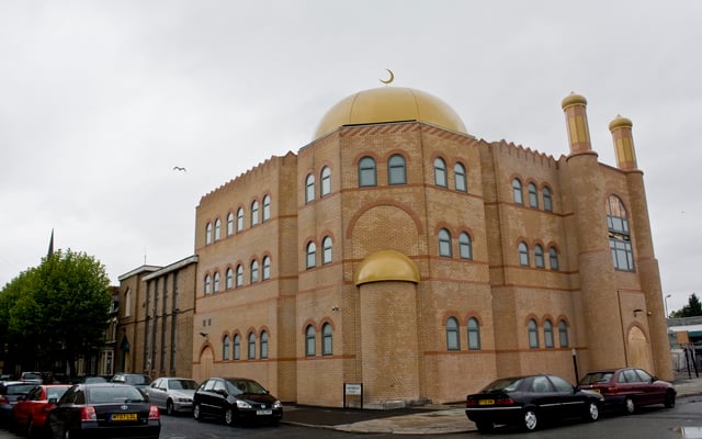 The Al-Rahma Mosque in the Toxteth area of Liverpool