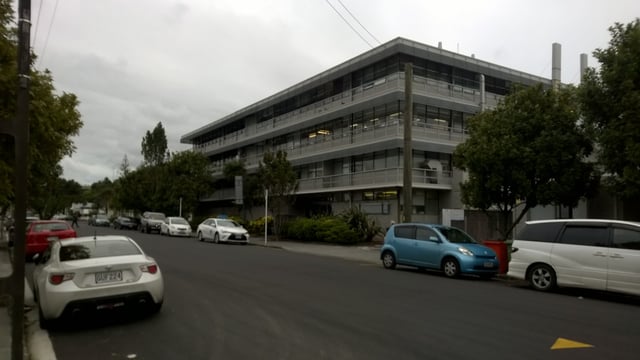 Building 529 (Old Liggins Building) of the University of Auckland Grafton Campus