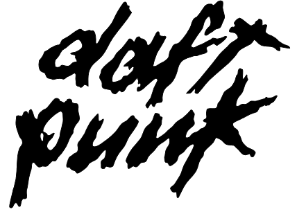 Daft Punk wordmark