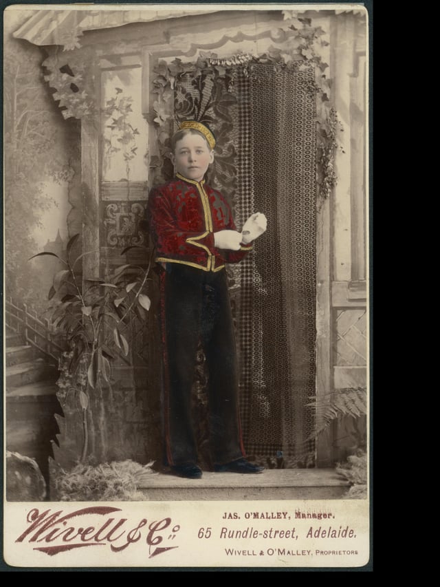 Harold Bickford (1876–1958), 1887 – son of William Jr.