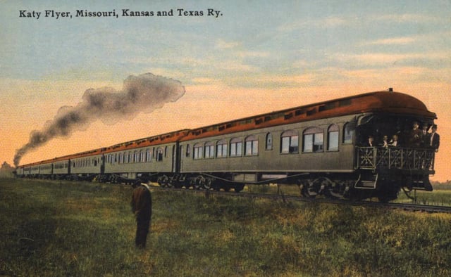The Katy Flyer in 1911.