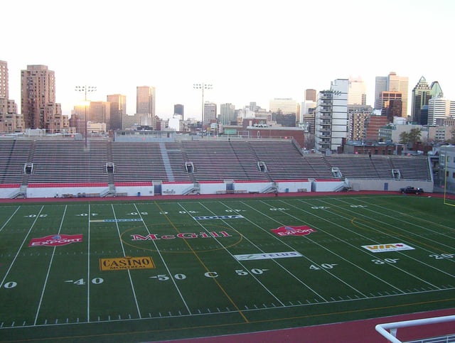 McGill's Molson Stadium
