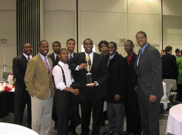 2005–2006 Morehouse College Mock Trial Team after it obtained an "Honorable Mention" award in their first appearance at the American Mock Trial Association National Championship Tournament in 2006