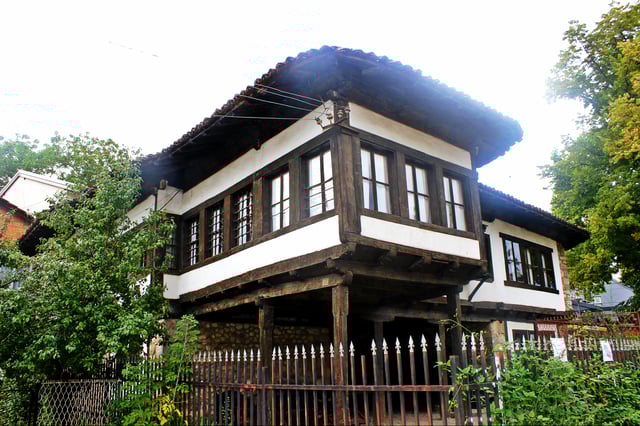 Home of Tahir Beg in Peć, today an ethnological museum