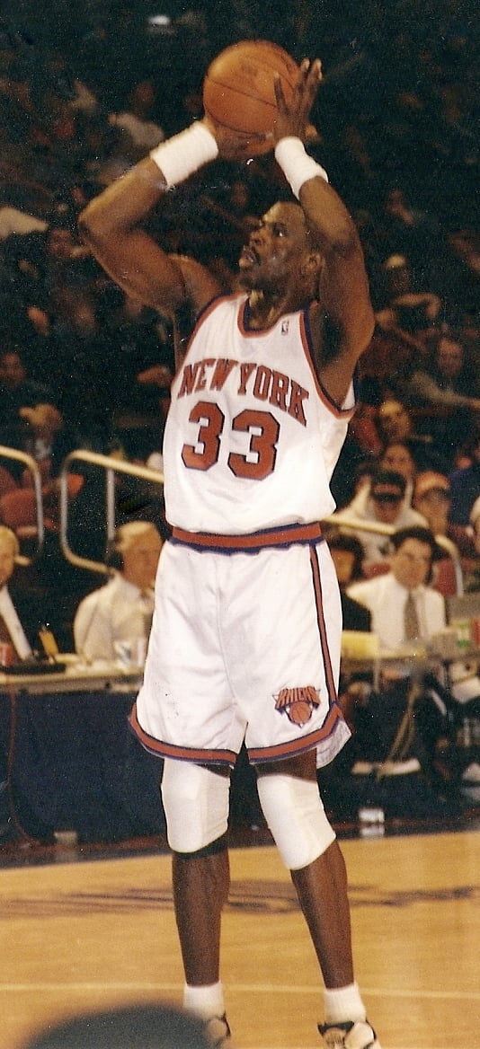 Patrick Ewing was the president of the NBPA during the lockout
