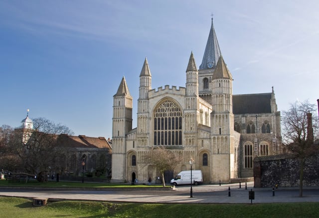 Rochester Cathedral from the West