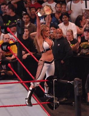 Stratus is a seven-time WWE Women's Champion