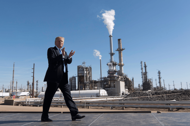 Mandan Refinery in 2017