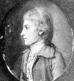 Hamilton in his youth