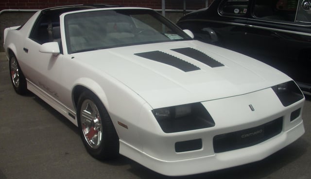 1987 Chevrolet Camaro IROC-Z