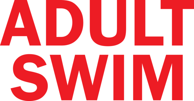 The first Adult Swim logo, used from September 2, 2001, to February 23, 2002.