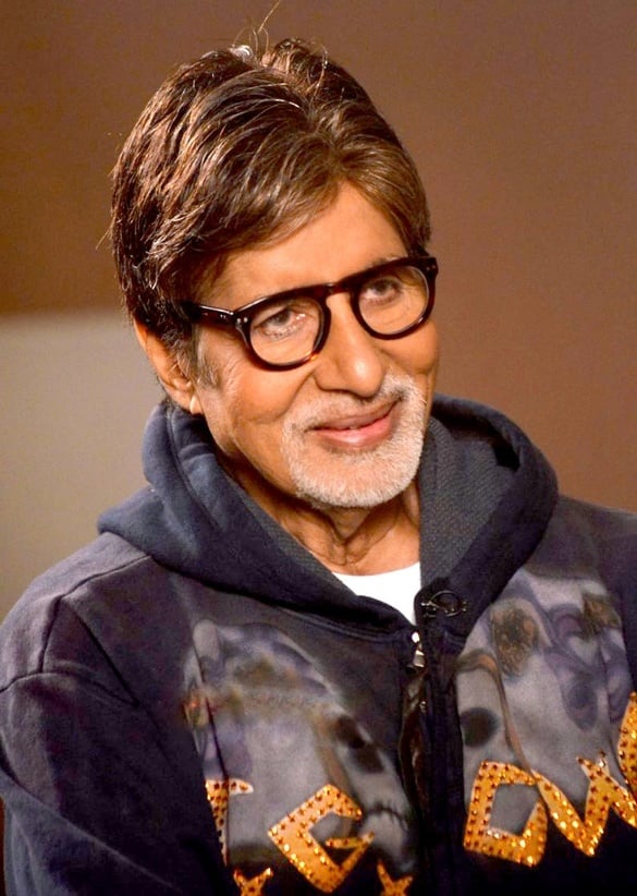 Amitabh Bachchan in 2014. The most successful Indian actor during the 1970s–1980s, he is considered one of India's greatest and most influential movie stars.