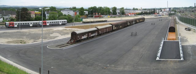 Example of multiple team tracks
