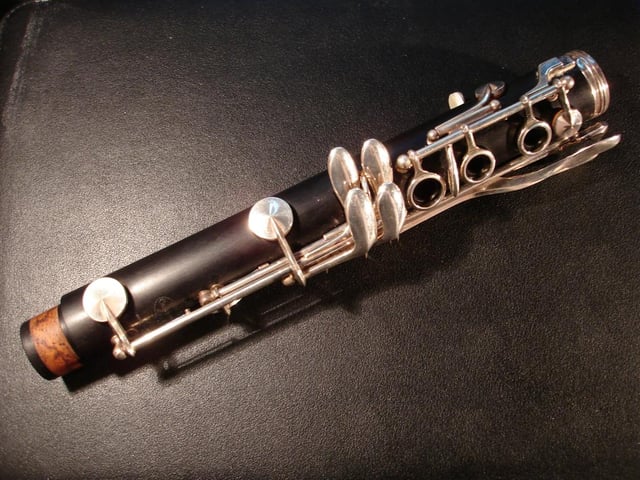 Lower Joint of a Böhm system clarinet