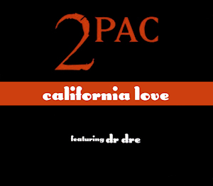 "California Love" is perhaps Shakur's best-known and most successful song, earning the number one spot on the Billboard Hot 100 and two posthumous Grammy Award nominations.