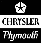 Logo of the Chrysler-Plymouth division of the Chrysler Corporation