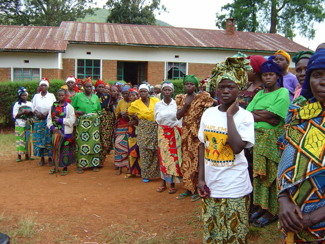 Meeting of victims of sexual violence in the Democratic Republic of the Congo