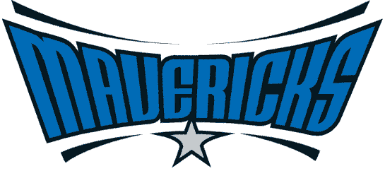 The Dallas Mavericks' wordmark logo.