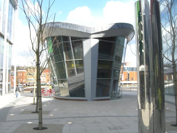 High Wycombe Eden Centre in 2007