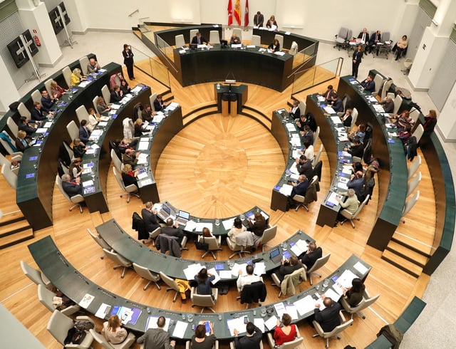 A plenary session of the city council
