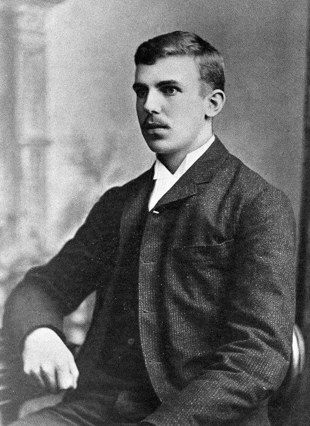 Rutherford aged 21