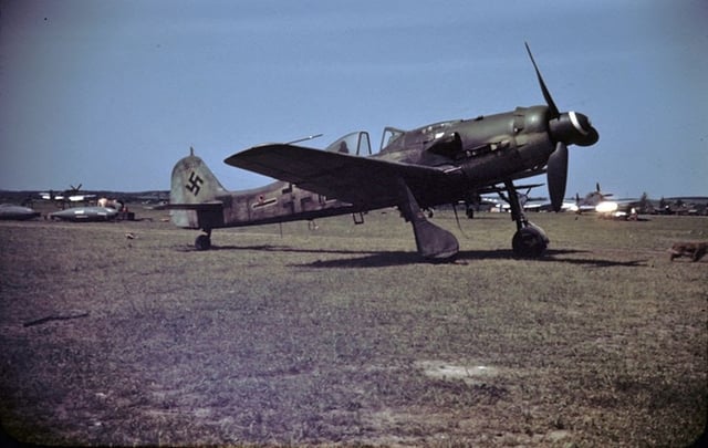 Focke-Wulf Fw 190D-9 fighter-bomber