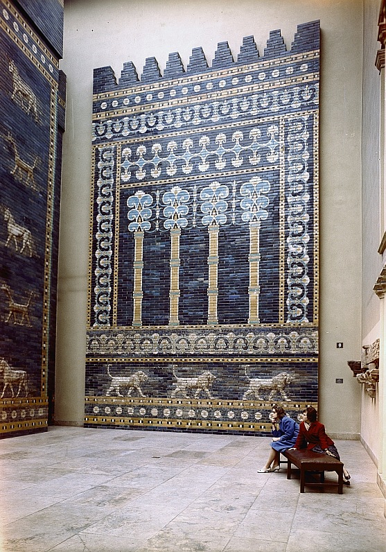 Panel from the Ishtar Gate, Pergamon Museum, Berlin