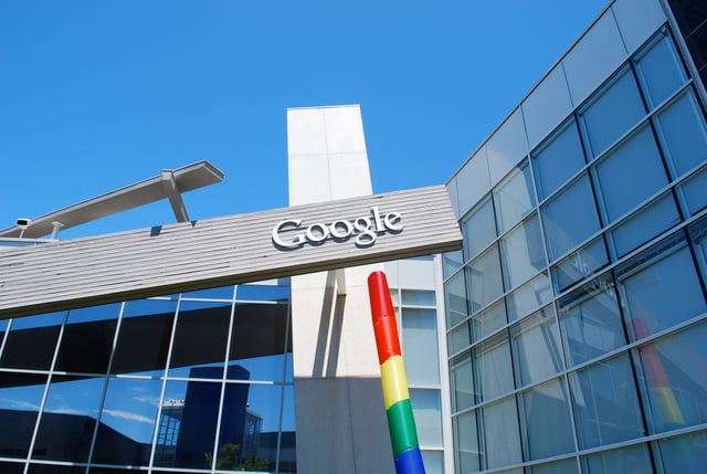 Google, a multinational technology company and subsidiary of Alphabet Inc., is headquartered in the Bay Area city of Mountain View.