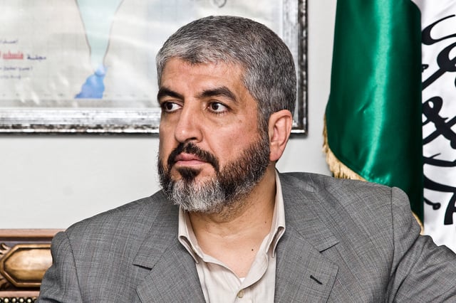 Longtime leader, Khaled Meshaal