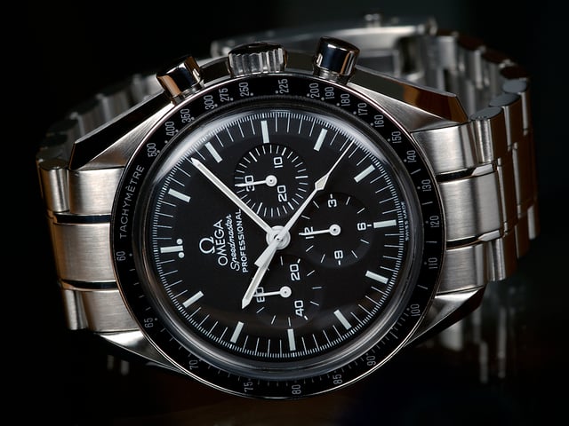 The Omega Speedmaster, selected by U.S. space agencies