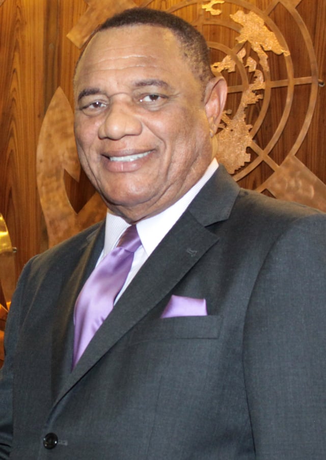 Bahamian Prime Minister, Perry Christie