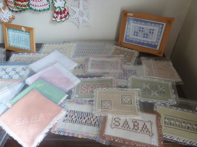 Saba Lace, Harry L Johnson Museum, Windwardside